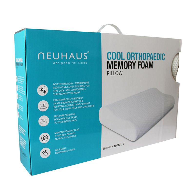 Neuhaus Orthopaedic Memory Foam Pillow
