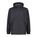 CMP Men's Anthracite Hooded Jacket
