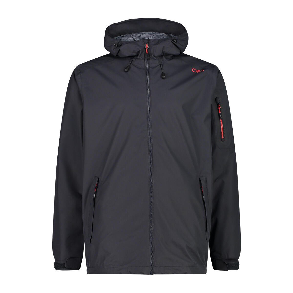 CMP Men's Anthracite Hooded Jacket
