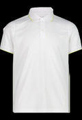 CMP Sports polo shirt white