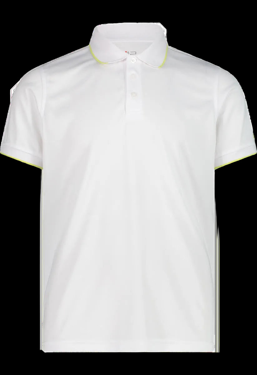CMP Sports polo shirt white